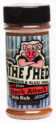 The Shed Barbeque & Blues Joint Arck  Attack Riv Rub