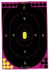 Birchwood Casey Shoot-N-C Pink Silhouette Target