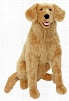 Melissa & Doug Golden Retriever Dog Giant Stuffed Animal