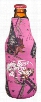 Pink Mossy Oak Break-Up Camo Bottle Cooler