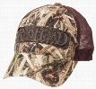 RedHead Raised Patch Meshback Cap for Men