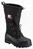 Sorel Glacier XT Waterproof Insulated Buckle Pac Boots for Men - Black/Red Quartz - 14M