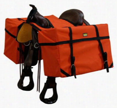 Trailmax Saddle Panniers - Blaze Orange