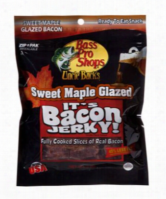 Uncle Buck's Sweet Maple Glazed Bacon Jerky