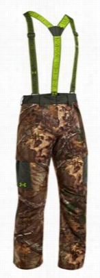 Undrr Armour Coldgear Infrared Scent Control Gunpowder Pants For Men - Realtree Xtra - 36