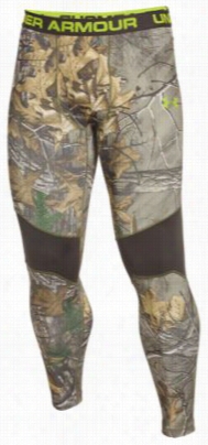 Under Armour Coldgear Infrard Scent Control Tevo Leggings For Men - Realtree Xtra - L