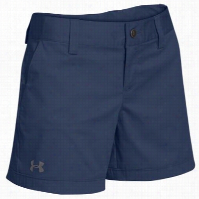 Under Armour Inlet Shorts For Ladei - Indigo - 10