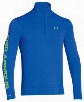 Under Armour Iso-chill Element 1/4-zip Pullover For Men - Moon Shadow - M