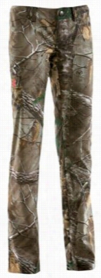 Under Armour Performance Field Pants For Ladies - Realtree Xtra - 10