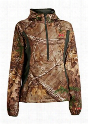 Under Armour Scent Control Early Season Speed Frek Hoody Fpr Ladies - Realtree Xtra - L