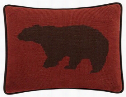 Wilderness Ridge Assemblage Bear Put Off Pillow