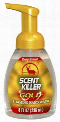 Wildlife Research Center Scent Killer Gol D Foaming Hand Soap