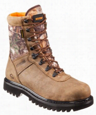 Wolverine Big Horn 8' Waterproof Insulated Hunting Boots For Men - 14m