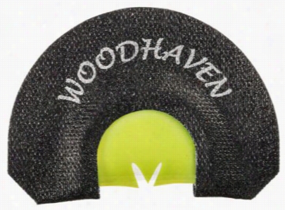 Woodhavven Custom Calls Green Hornet Diaphragm Turkey Call - Greeen