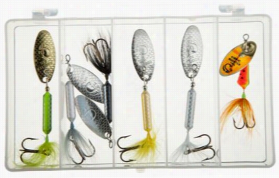 Worden's Rooster Tail Minnow Pak