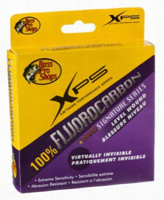 Xps Kvd Signature Series 100% Fluorocarbon Fishing Line - 200y Ards - 6 Lbs.  - .008'