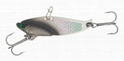 Xps Lazer Blade Lure - /8 Oz. - Chrome/black