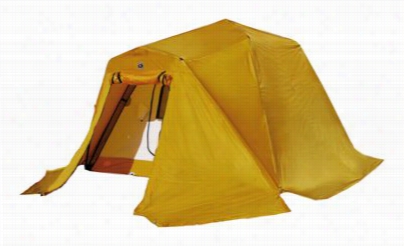 Alaska Tent ≈ Tarp Arctic Oven 10 With Vestibule - Yellow