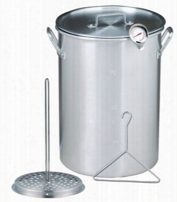 Aluminum Pot Sharpen - 30-quart