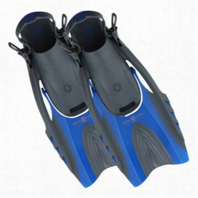 Aqua Lung Sport Hinge Flex Fins For  Adultts - S/m