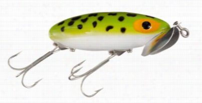 Arbogqst Jitterbug - Original - Model 630 - 2" - Frog/white Elly