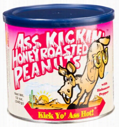 Ass Kickin' Honey Roastedpeanuts