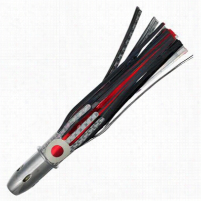 Billy Baits Fumigate, Rattle & Troll - Black/red