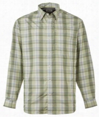 Bob Timberlake Chatooga River Ii Shirt For Men - Green Plaid - L