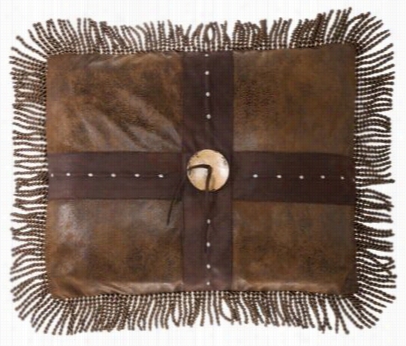 Bob Timberlake Woodladn Collection Cross Pillow