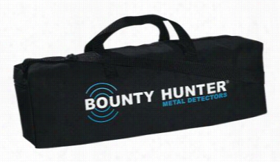 Bounty Hunter Metal Detector Padded Support Bag