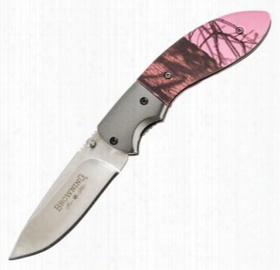 Brwoning For Her Folding Lockback Knife