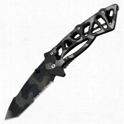 Buck Bones  Lockback Knife - Large