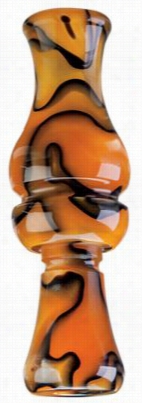 Buck Gardner Swap Meat Acrylic Duck Call - Orange/black Eddy