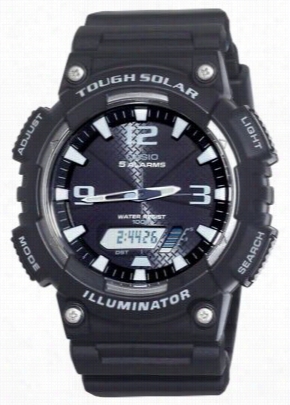 Ca Sio Sports Tough Solar Analog/digital Watch For Men