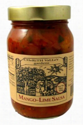 Cherith Valley  Gardens Mango-lime Salsa