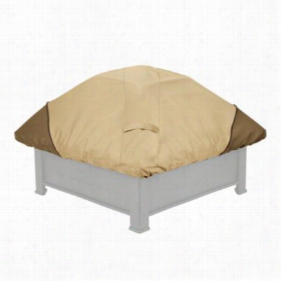 Cla Sic Accessories Veranda Square Fire Pit Cover