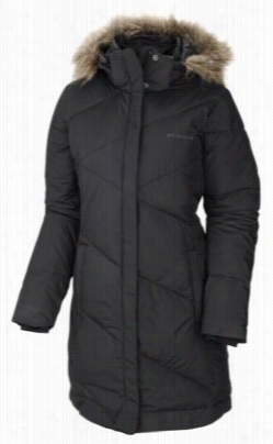 Columbia Snow Eclipse Imd Jacket For Ladies - Black - L