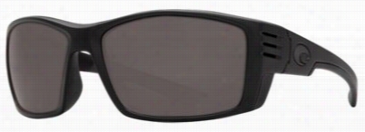 Costa C Ortez 580p Ploarized Sumglasses - Blackout/gray