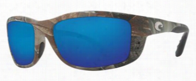 Costa Zane 4000 G Realtree Cam0 Polarized Sunglasses  -realtree Ap Camo/blue Mirror