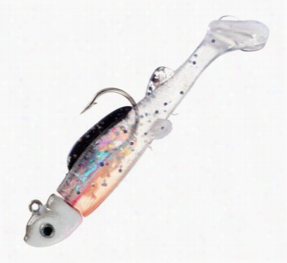 Crappie Maxx Paddle End Minnow -1 -1/2' - Silver Shiner - 1/32 Oz.