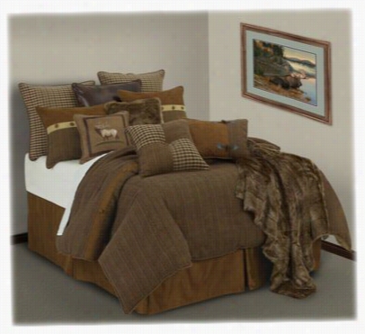 Crestwood Collection Comorter Set - Twin - 4 Pc Bed Set