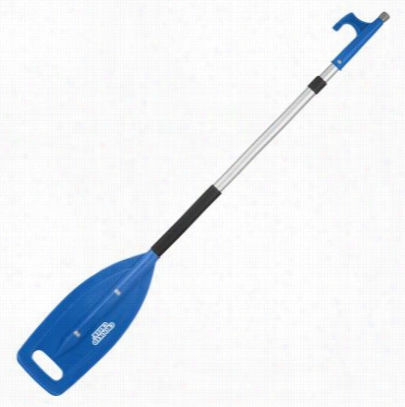 Crooked Creek  Telescoping Paddle With Bot Hookk - 36'-54'