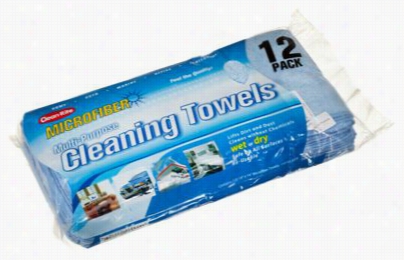 Detailer's Election Microfiber Cleanign Towels - 12 Pack