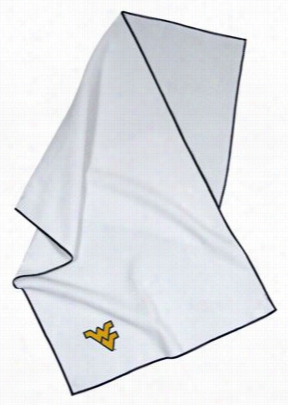 Embroidered Team Golf Towel - West Virginia Univsrsity