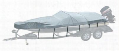 'exact Fit' Boat  Cover - Tahoe Boats - 2005 Q6 Angle & Ski - Arctic Silver