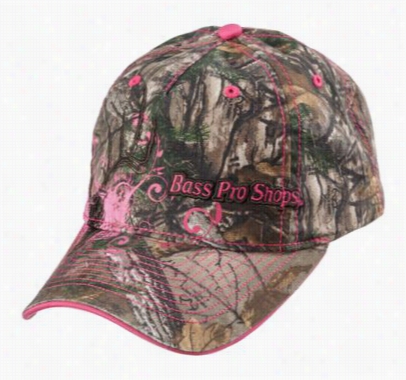 Filigree Camo Cap For Ladies - Realtree Xtra - Osfm