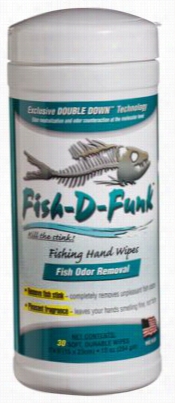 Fish-d-funk Fishing Hand Wipees