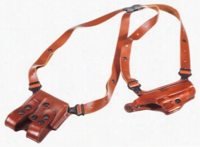 Gal Oc Miami Classic Handgun Shoulder Holster - Tan - 1911