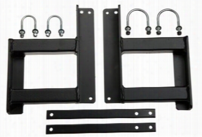 Great Day Power-loader Mounting Bracket For Utv  Blakc - Huntve Vehicles