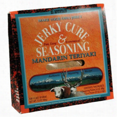 Hi Mouuntain Jerky Cure And Seasoning - Teriyaki